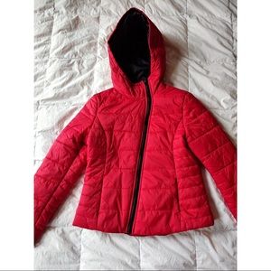 Kids Red Original Marines Jacket